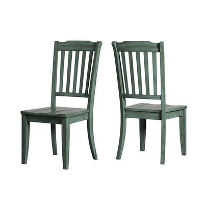 Solid Wood Frame Classic High Back Eetstoel voor hotel-restaurantmeubelen