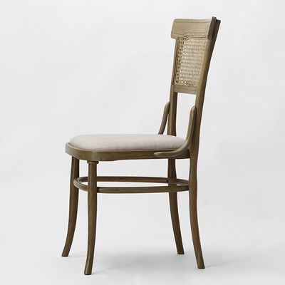 Op maat gemaakte hotel eetstoelen met stoffen bekleding