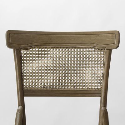 Op maat gemaakte hotel eetstoelen met stoffen bekleding