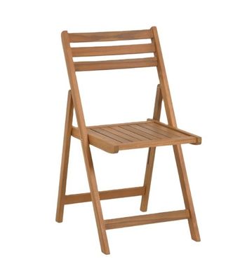 Stevige opvouwbare houten stoel voor Nordic Design Hotel en Restaurant