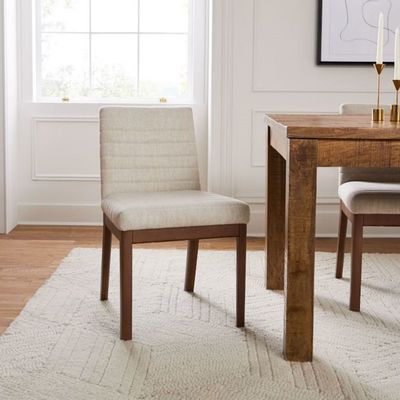 Nordic Winston Low-Back Eetstoel met solide been voor Hotel Restaurant Eetkamerstoel Algemeen Huishoudelijk meubilair en hotel