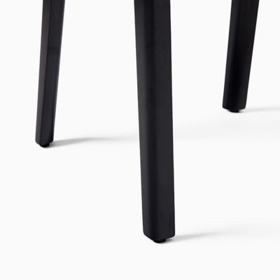 Nordic Winston Low-Back Eetstoel met solide been voor Hotel Restaurant Eetkamerstoel Algemeen Huishoudelijk meubilair en hotel