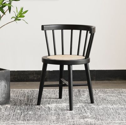 Eetstoel van massief hout Nordic Good Design Antiek restaurantmeubilair met moderne stijl in 55cm*40cm*74cm