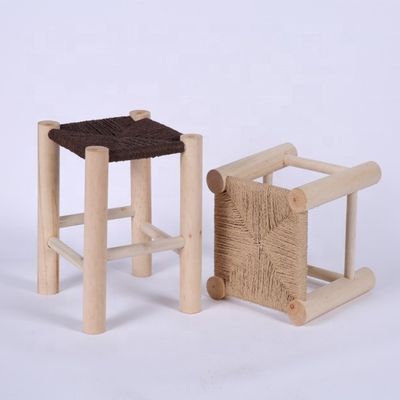 Moderne Nordic Design massief houten kruk voor barmeubilair promotie