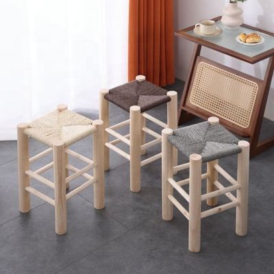 Moderne Nordic Design massief houten kruk voor barmeubilair promotie