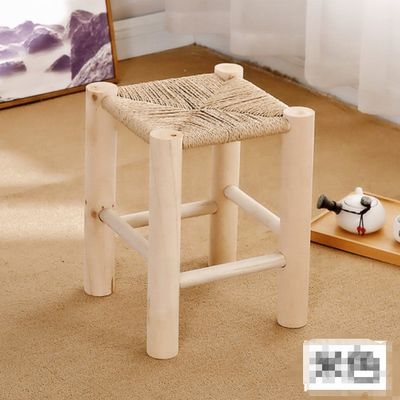 Moderne Nordic Design massief houten kruk voor barmeubilair promotie