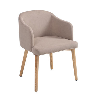 Boerderijcomfortabele stijl ergonomische op maat gemaakte Deense houten eiken as eetstoel voor duurzaamheid en stijl