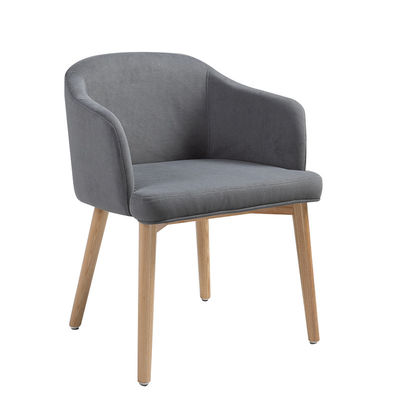 Boerderijcomfortabele stijl ergonomische op maat gemaakte Deense houten eiken as eetstoel voor duurzaamheid en stijl