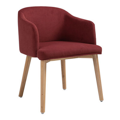 Boerderijcomfortabele stijl ergonomische op maat gemaakte Deense houten eiken as eetstoel voor duurzaamheid en stijl