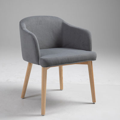 Boerderijcomfortabele stijl ergonomische op maat gemaakte Deense houten eiken as eetstoel voor duurzaamheid en stijl