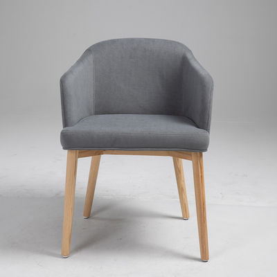 Boerderijcomfortabele stijl ergonomische op maat gemaakte Deense houten eiken as eetstoel voor duurzaamheid en stijl