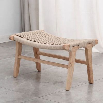 Houten Ottomaanse kruk Perfect voor Home Office meubels en aanpassingsopties