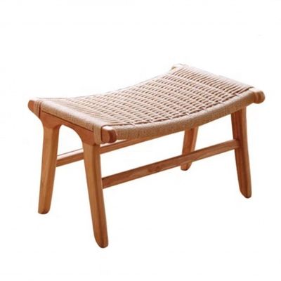 Houten Ottomaanse kruk Perfect voor Home Office meubels en aanpassingsopties