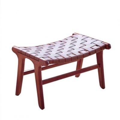 Houten Ottomaanse kruk Perfect voor Home Office meubels en aanpassingsopties