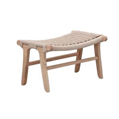 Houten Ottomaanse kruk Perfect voor Home Office meubels en aanpassingsopties