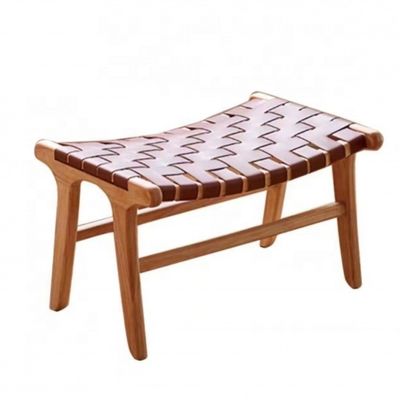 Houten Ottomaanse kruk Perfect voor Home Office meubels en aanpassingsopties