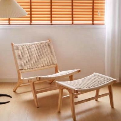 Houten Ottomaanse kruk Perfect voor Home Office meubels en aanpassingsopties