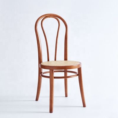 Antieke beuk massief hout thonet stoelen voor tuinfeesten evenementen concurrerende optionele kleuren luxe moderne stijl