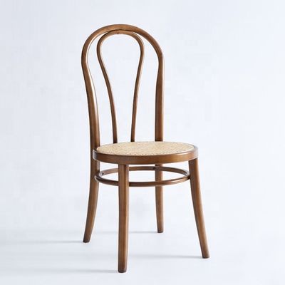 Antieke beuk massief hout thonet stoelen voor tuinfeesten evenementen concurrerende optionele kleuren luxe moderne stijl
