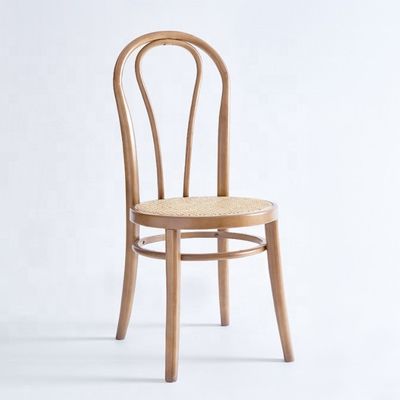 Antieke beuk massief hout thonet stoelen voor tuinfeesten evenementen concurrerende optionele kleuren luxe moderne stijl