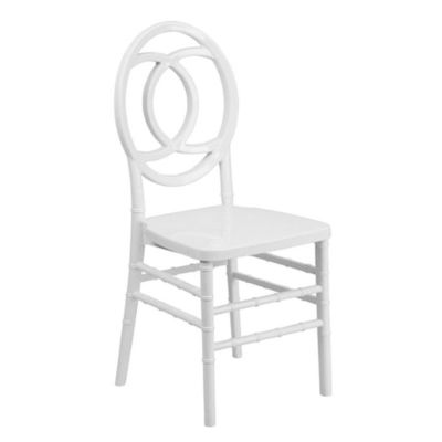 Bruidsstoelen van massief hout Stapelbare banketstoelen voor evenementen in noordelijke stijl en duurzaamheid