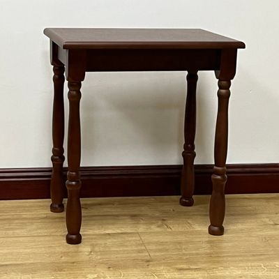 Antieke houten koffietafel met moderne stijl en aanpasbare kleuren