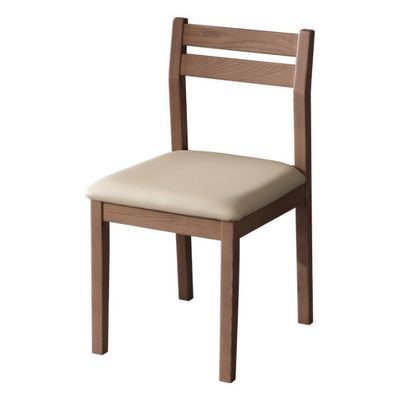 Woonkamermeubelen Stoelen van massief hout met kussen in modern klassiek design