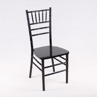 Werkplaats Wit wassen Chiavari stoelen Hout Huwelijk Hotel Banket Stapelstoel Massivhouten Eetstoel