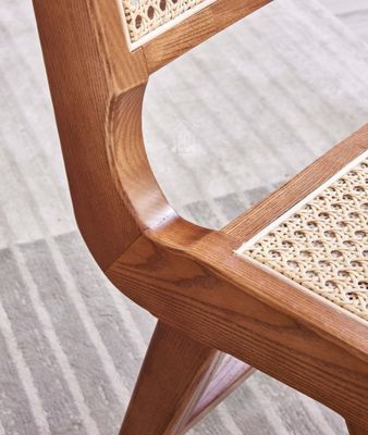 Moderne design eetstoel Praktische rattan meubels voor uw eetkamer thuis