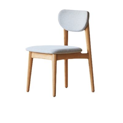 Op maat gemaakte moderne meubels Eetstoel van massief hout voor eetkamer en woonkamer