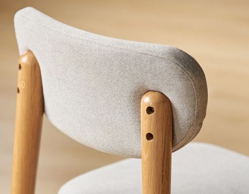 Op maat gemaakte moderne meubels Eetstoel van massief hout voor eetkamer en woonkamer