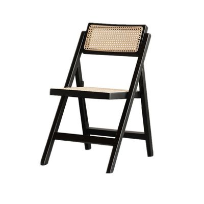 Houten eetkamermeubilair Duurzame opvouwbare stoelen voor restaurants en evenementen