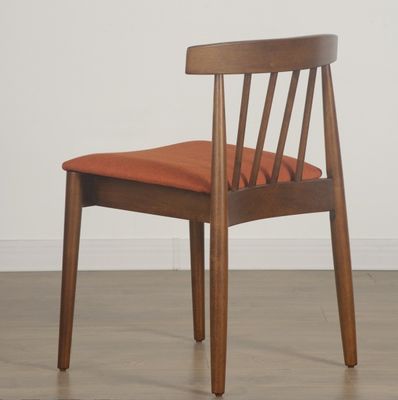 Algemeen Huishoudelijk meubilair Contemporary Design Style Houten eetstoel met stoel armsteun van stof