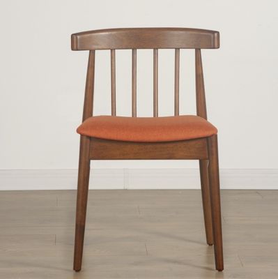 Algemeen Huishoudelijk meubilair Contemporary Design Style Houten eetstoel met stoel armsteun van stof