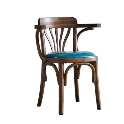 Contemporary Design Stijl Massivhouten restaurantstoel gepoleerd voor distributie van huishoudelijke meubels