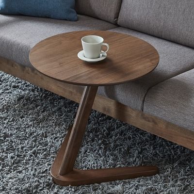 NO Opvouwbare moderne Nordic Leisure Massivhouten salontafel voor moderne woonkamer