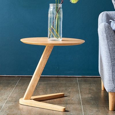 NO Opvouwbare moderne Nordic Leisure Massivhouten salontafel voor moderne woonkamer