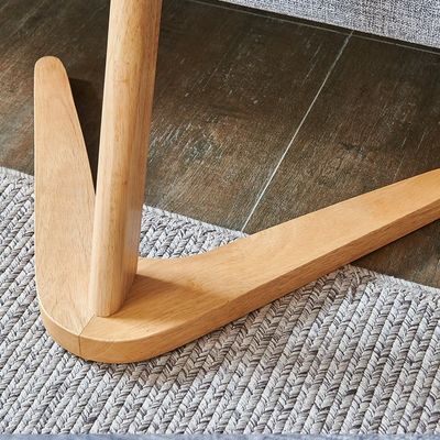 NO Opvouwbare moderne Nordic Leisure Massivhouten salontafel voor moderne woonkamer