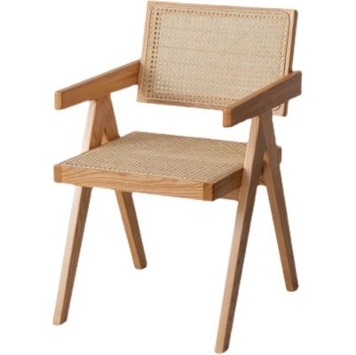 Custom massief hout armsteun rotsen stoel voor binnen klassieke eetkamermeubelen in restaurants