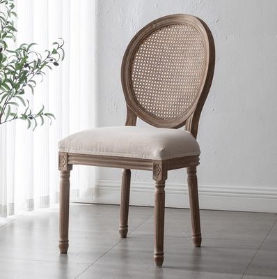 Houten banketstoel voor keuken en eetkamer