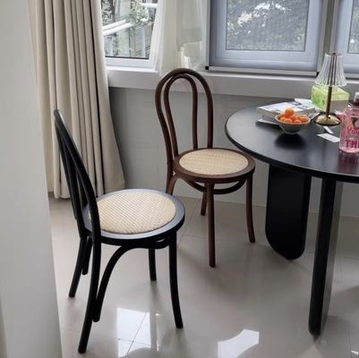 Massivhouten stoelen voor bruiloften, stevige stoelen voor evenementen, houten stapelbare eetstoelen