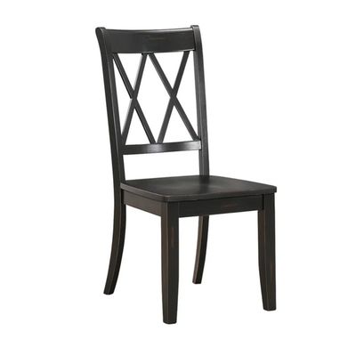 Postverpakking Amerikaanse stijl massief houten eetstoel voor modern restaurant