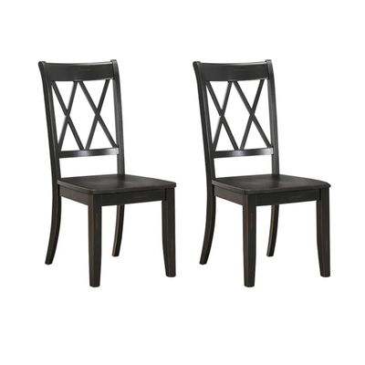 Postverpakking Amerikaanse stijl massief houten eetstoel voor modern restaurant