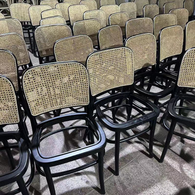 Eetstoel Moderne rottangraaf Banketstoel voor evenementen W45cm*D51cm*H83cm