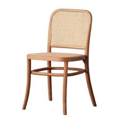 Moderne design woonkamer Solid Wood Rattan Wicker Wedding Houten Stoel Voor Evenementen Aanpasbaar met OEM Service Support