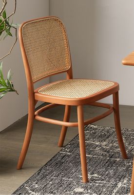 Moderne design woonkamer Solid Wood Rattan Wicker Wedding Houten Stoel Voor Evenementen Aanpasbaar met OEM Service Support