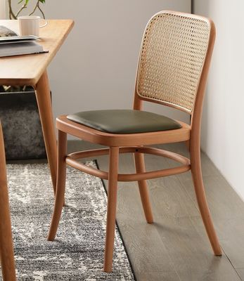 Moderne design woonkamer Solid Wood Rattan Wicker Wedding Houten Stoel Voor Evenementen Aanpasbaar met OEM Service Support