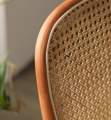 Moderne design woonkamer Solid Wood Rattan Wicker Wedding Houten Stoel Voor Evenementen Aanpasbaar met OEM Service Support