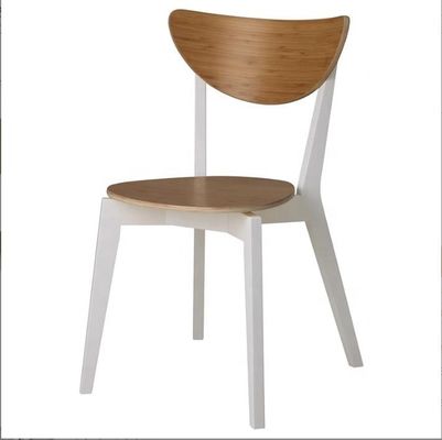 Huismeubelen Moderne solide hout koffiewinkel Restaurant stoel in Walnut