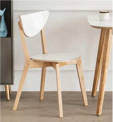 Huismeubelen Moderne solide hout koffiewinkel Restaurant stoel in Walnut